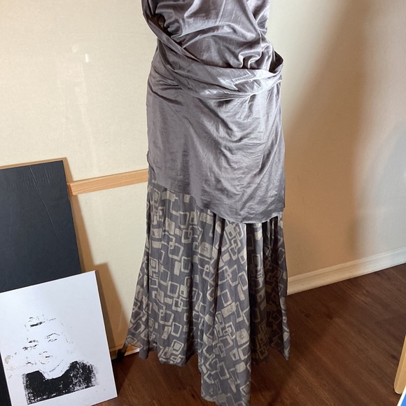 European Culture Signature Italian Maxi Dress - Picture 3 of 11